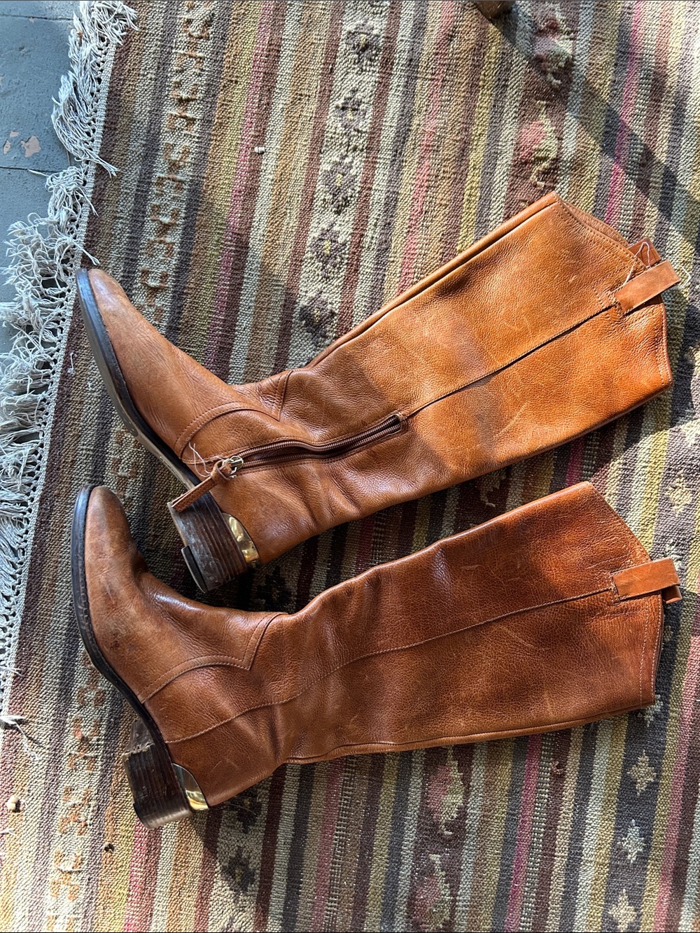 Brown Riding Boots